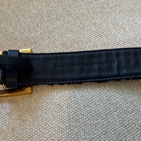 Dior oblique belt - 70cm - Picture 8 of 8